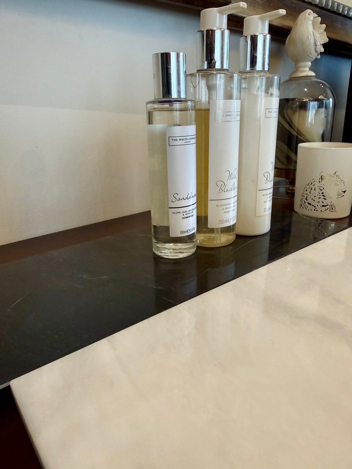 Ziyarat White Cheeseboard/Vanity Tray