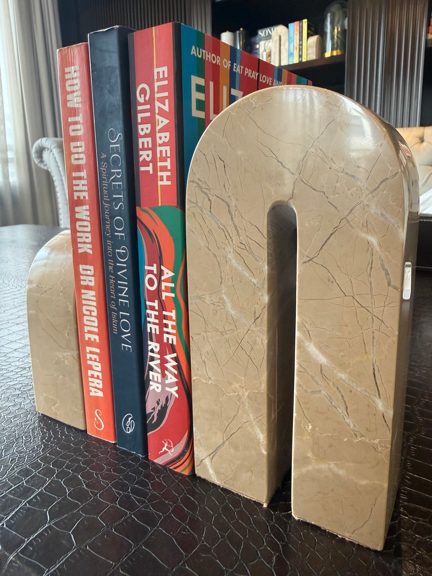 Verona Set of Two Sculptures/Bookends