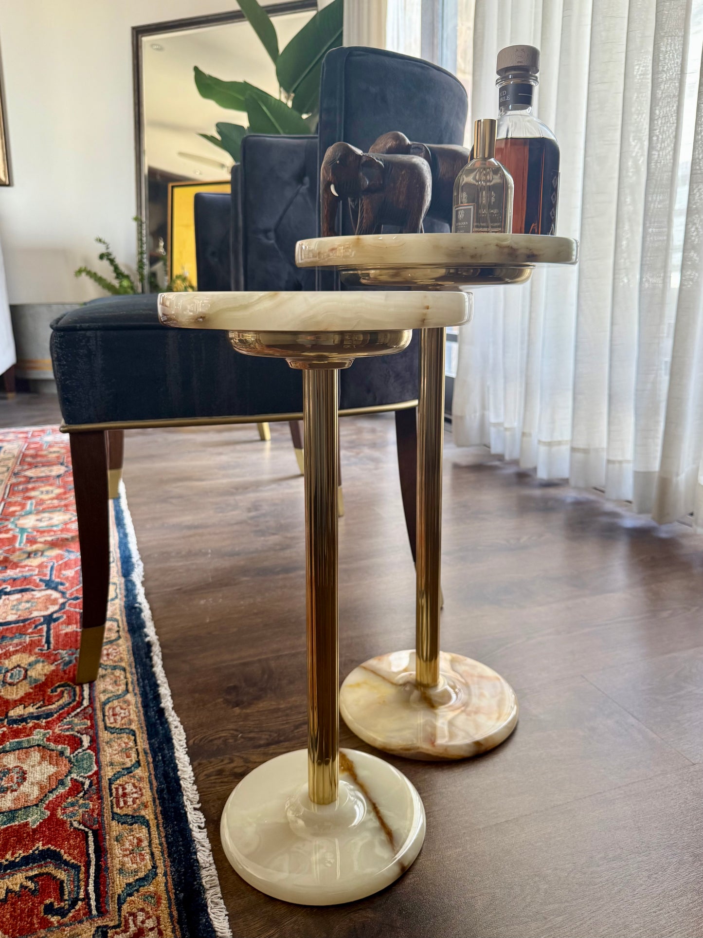 Onyx 20” (Small) Nesting Table