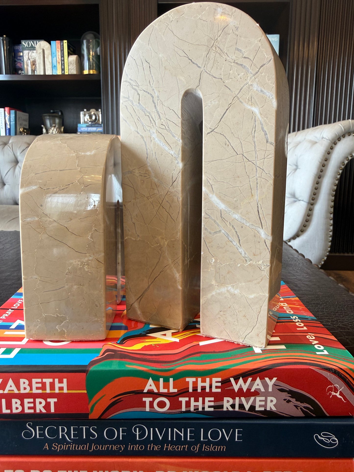 Verona Set of Two Sculptures/Bookends