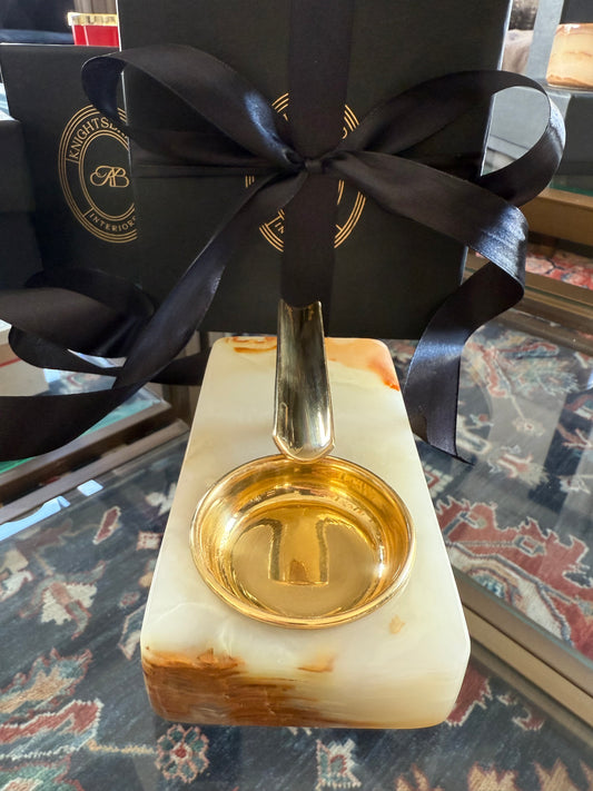 Onyx Cigar Ashtray