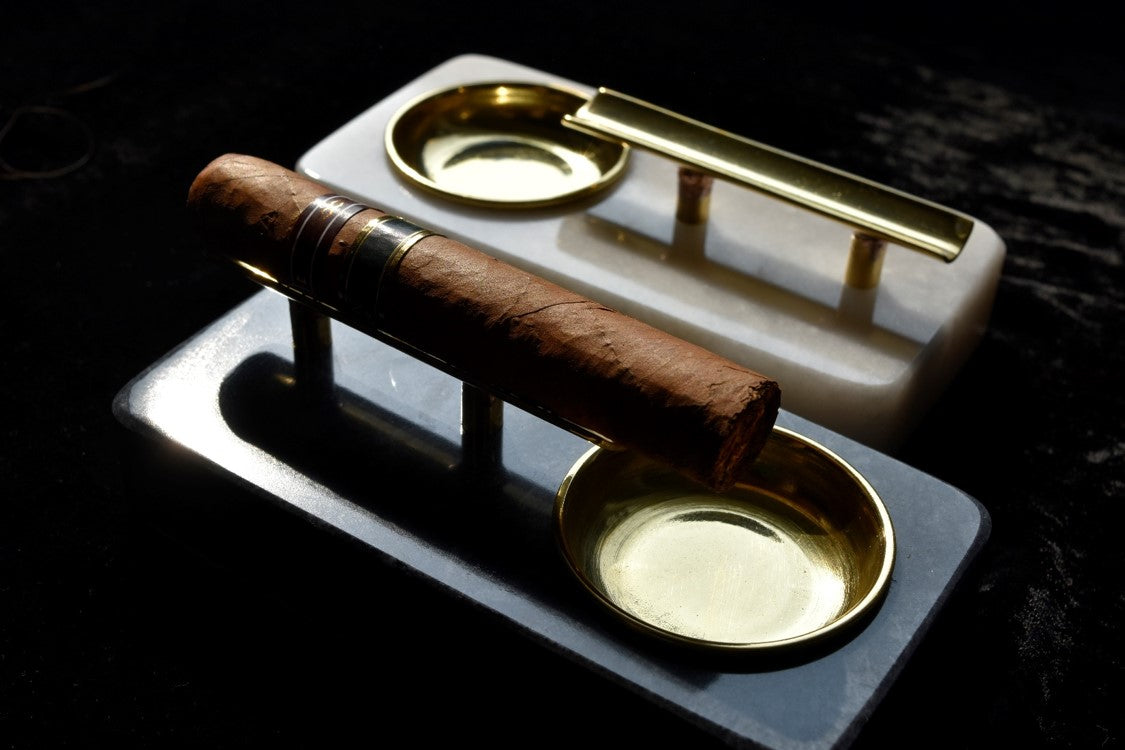 Jet Black Cigar Ashtray